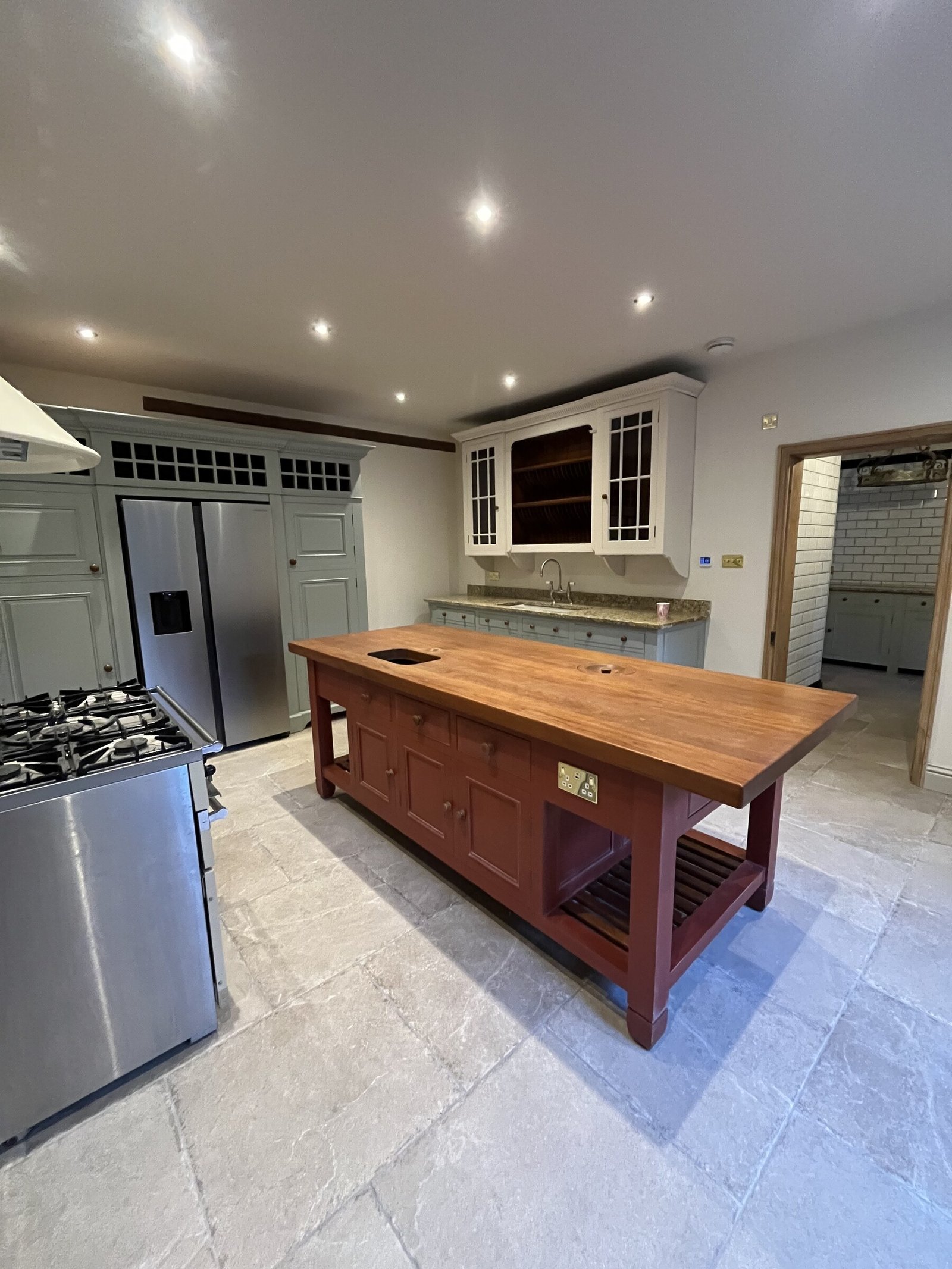 Bespoke kitchen renovation completed in East Sussex
