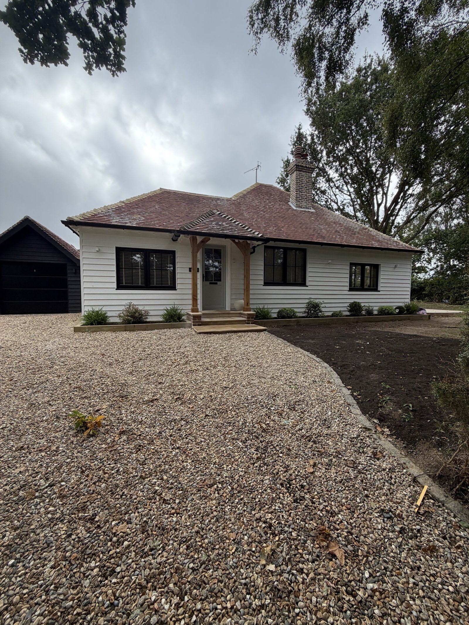 Completed whole-property renovation in East Sussex
